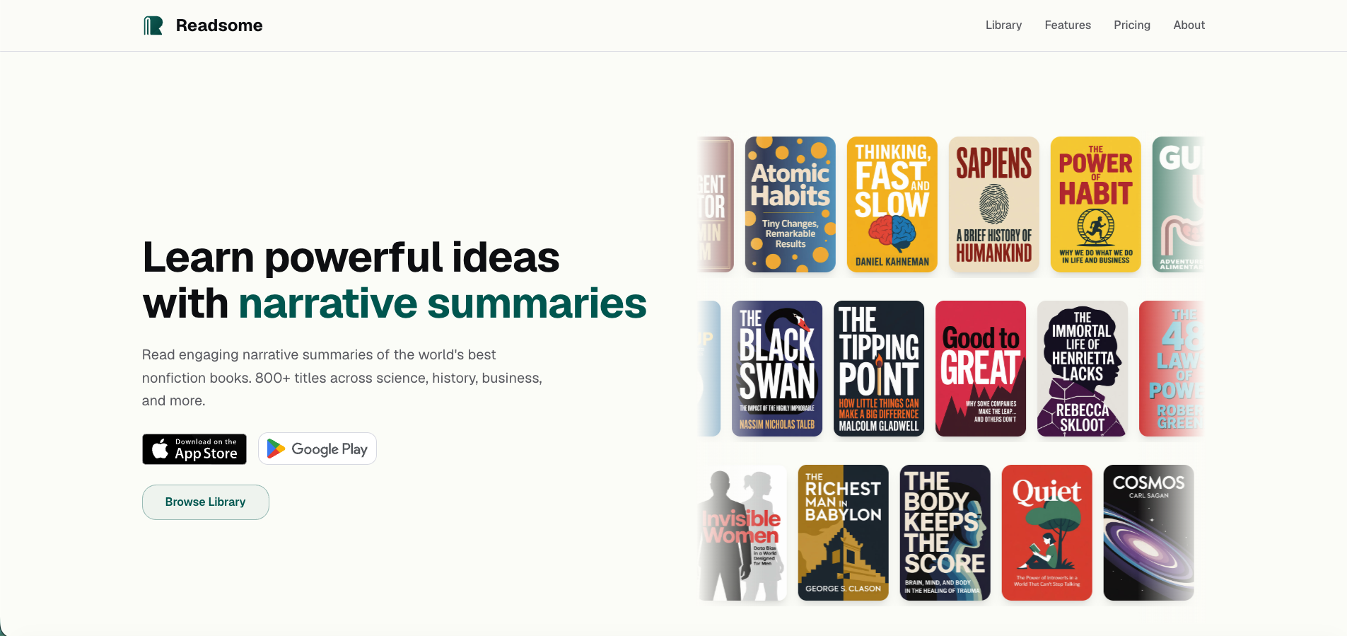 Readsome: book summaries gallery image