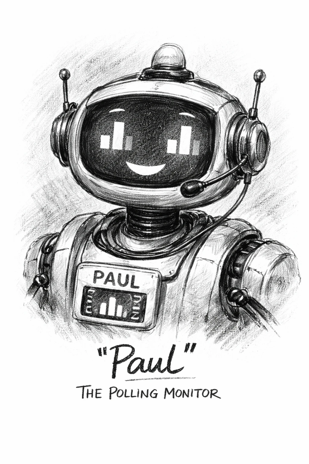 Paul, a polling monitor