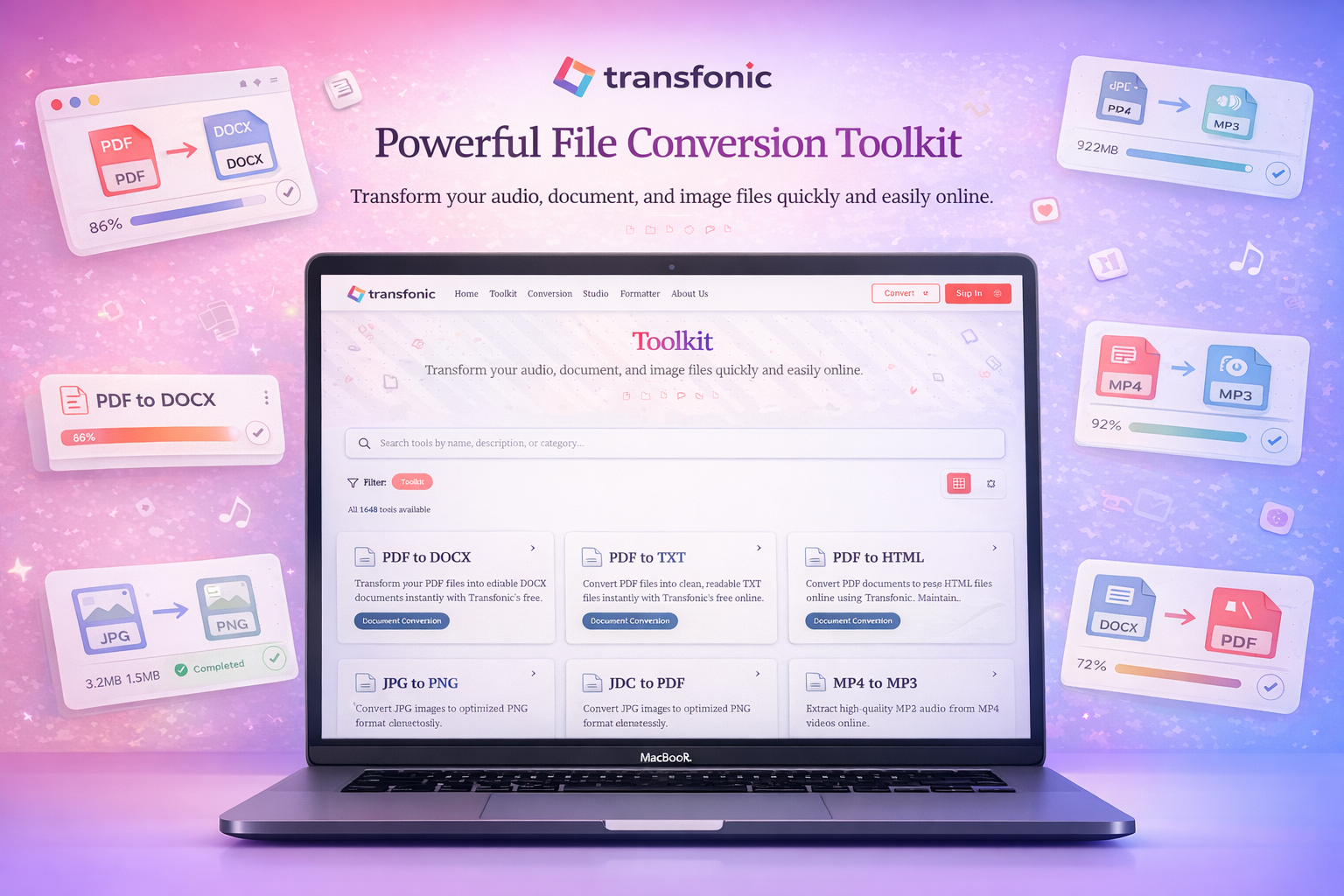 Transfonic 2.0 media 6