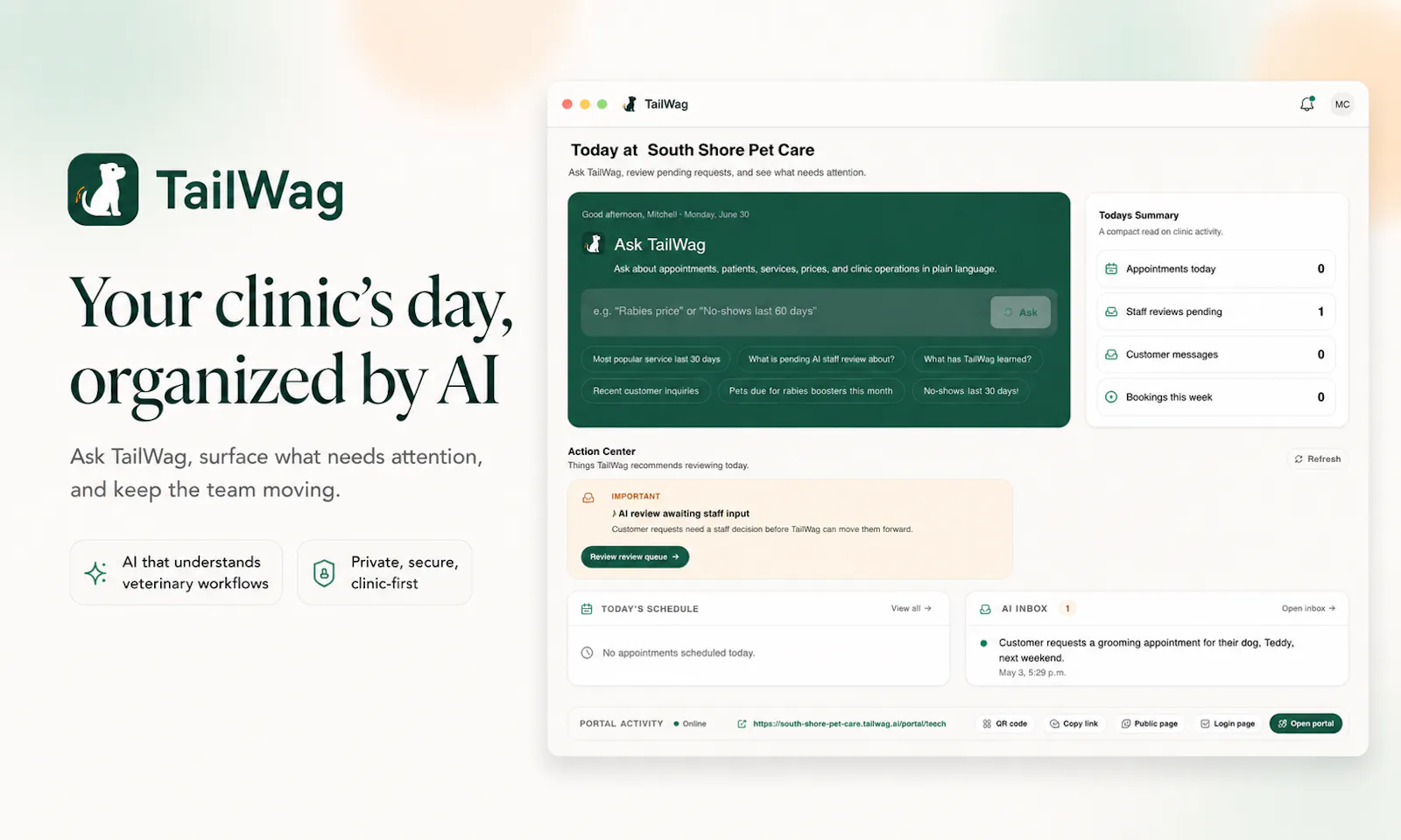 TailWag screenshot 1