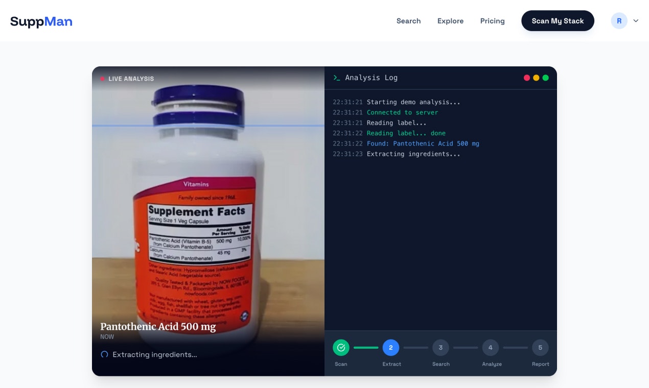 SuppMan gallery image