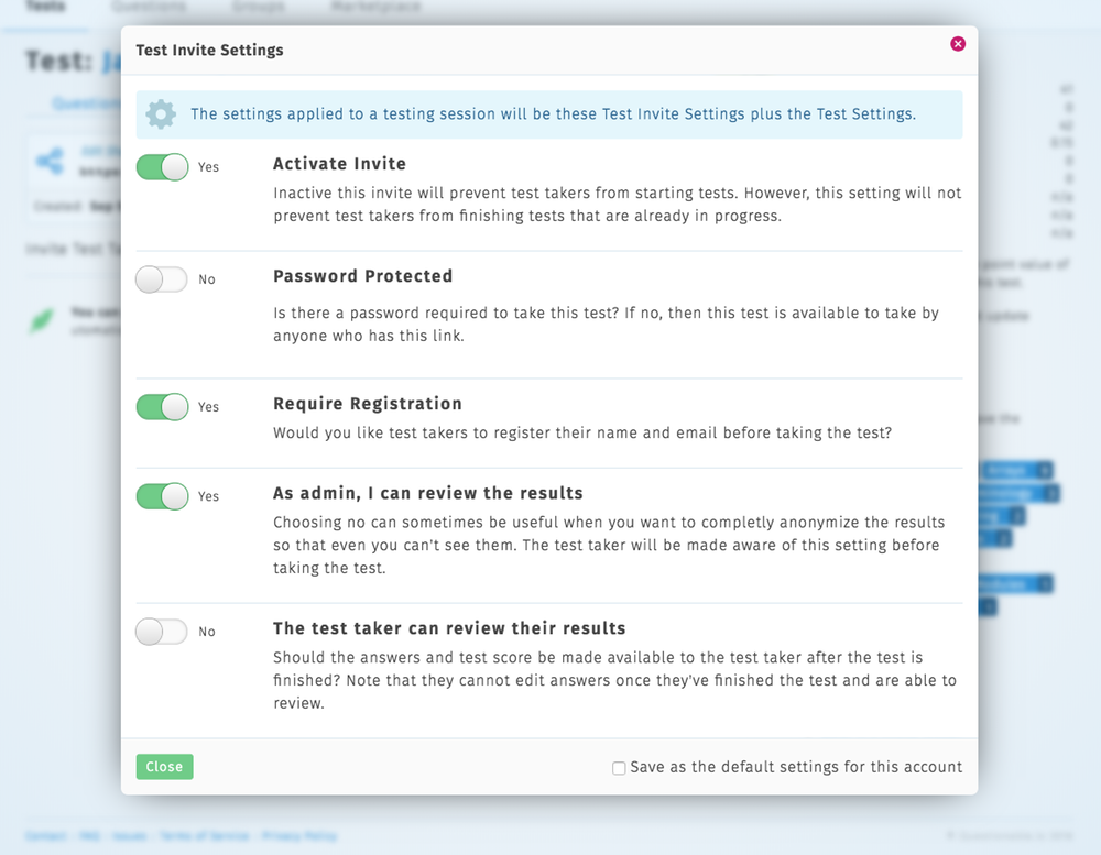 Questionable.io gallery image