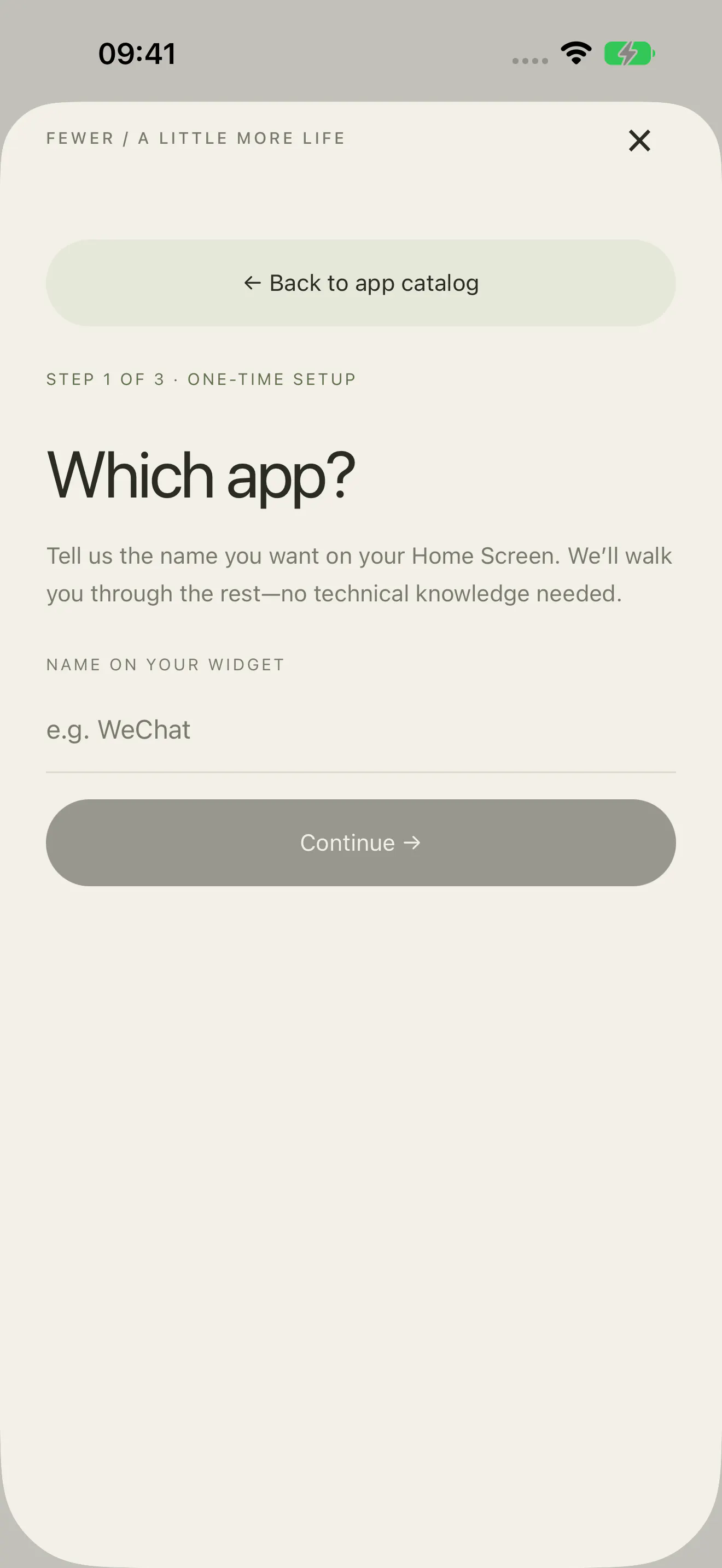 Fewer: Minimal Home Screen gallery image