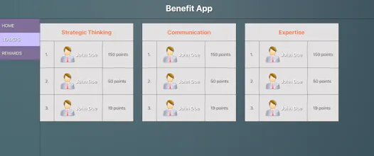 Benefit App gallery image