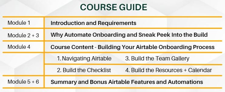 Airtable + Onboarding = Upskill You gallery image