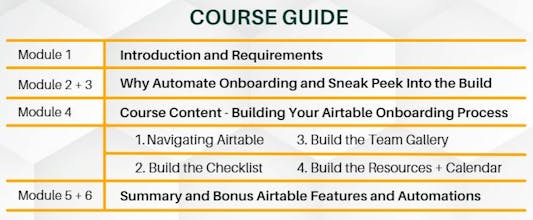 Airtable + Onboarding = Upskill You gallery image