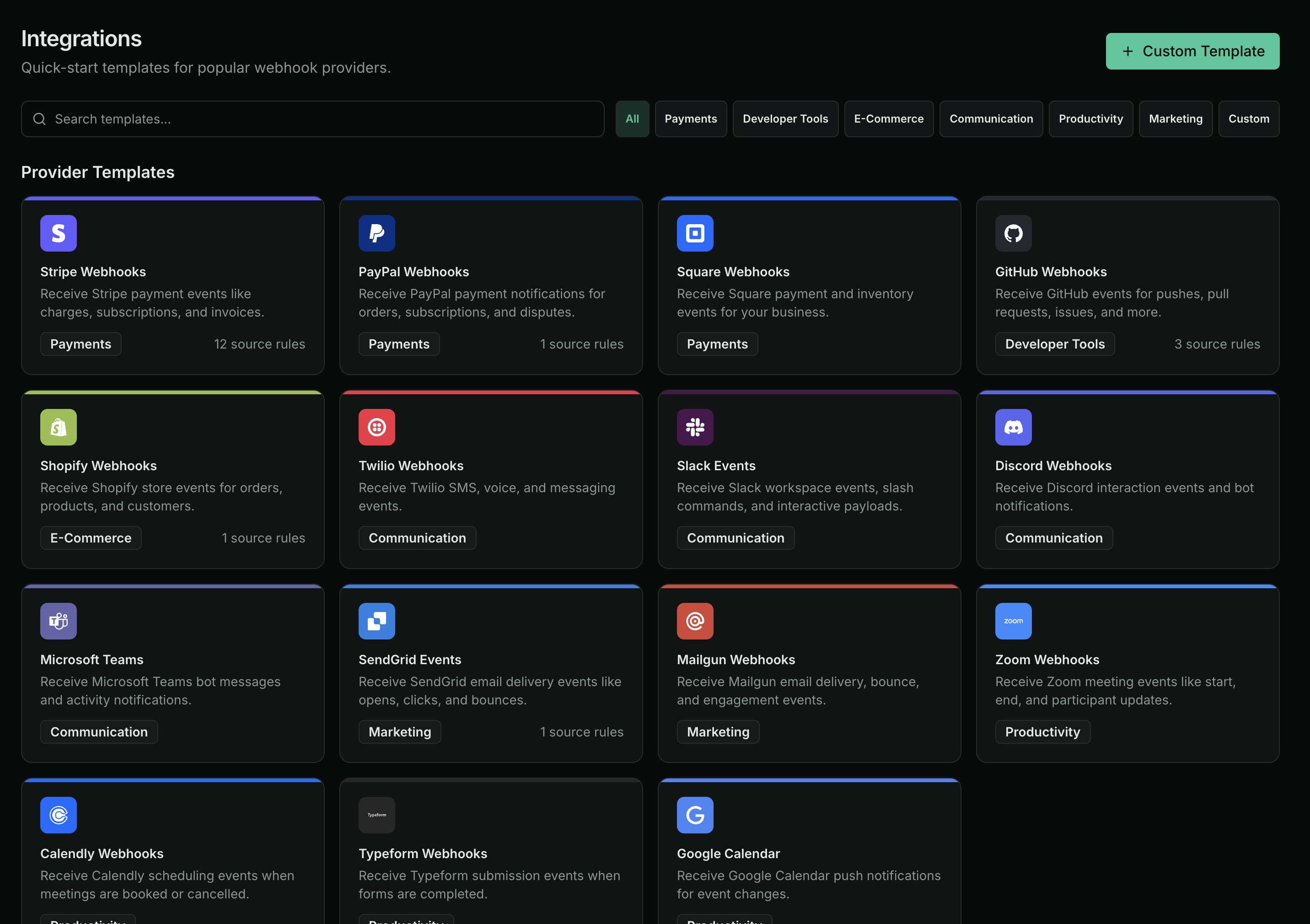 Hooklink - Screenshot 4 showing product features and functionality