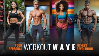 WorkoutWave AI Fitness Planner gallery image