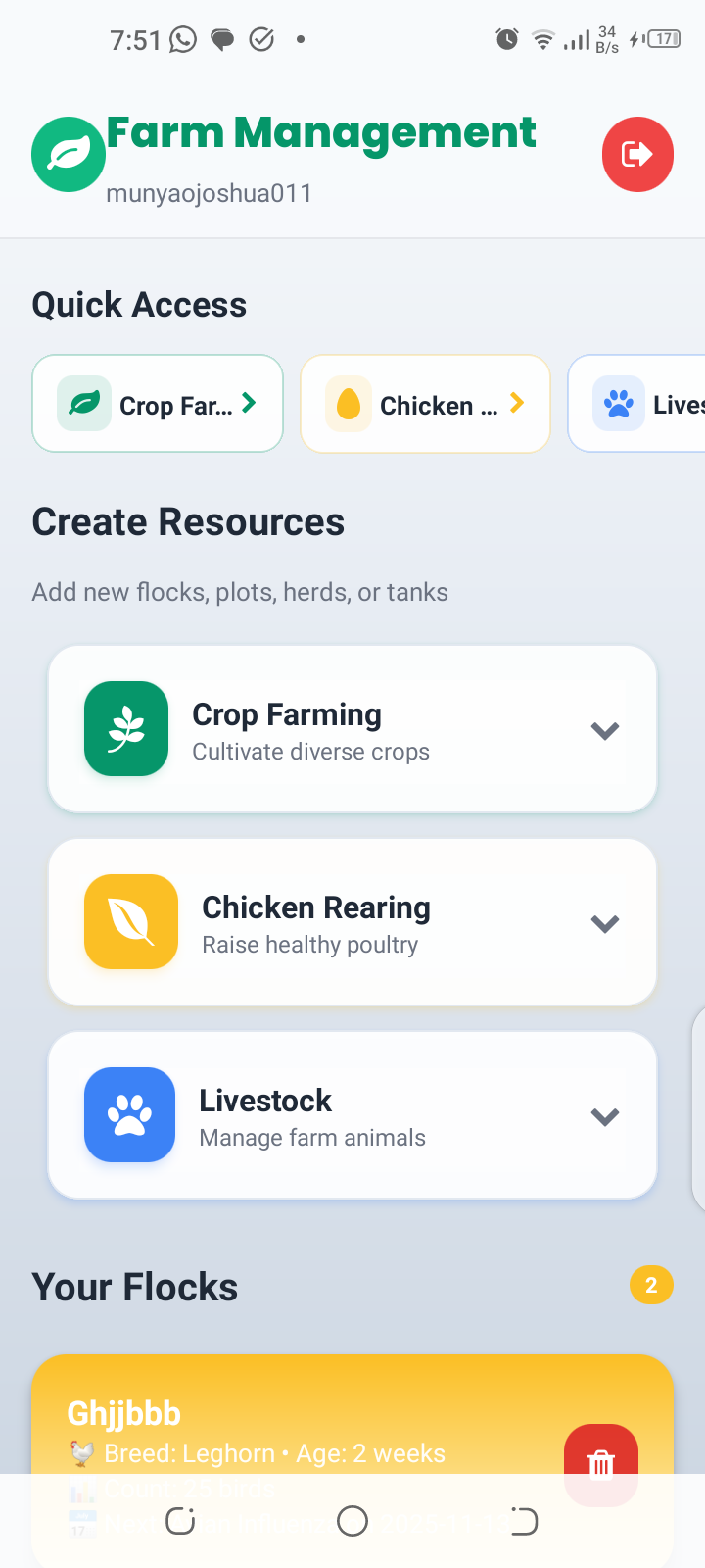 FarmInteli -Smart Farming Assistant  - Main screenshot showing features and interface