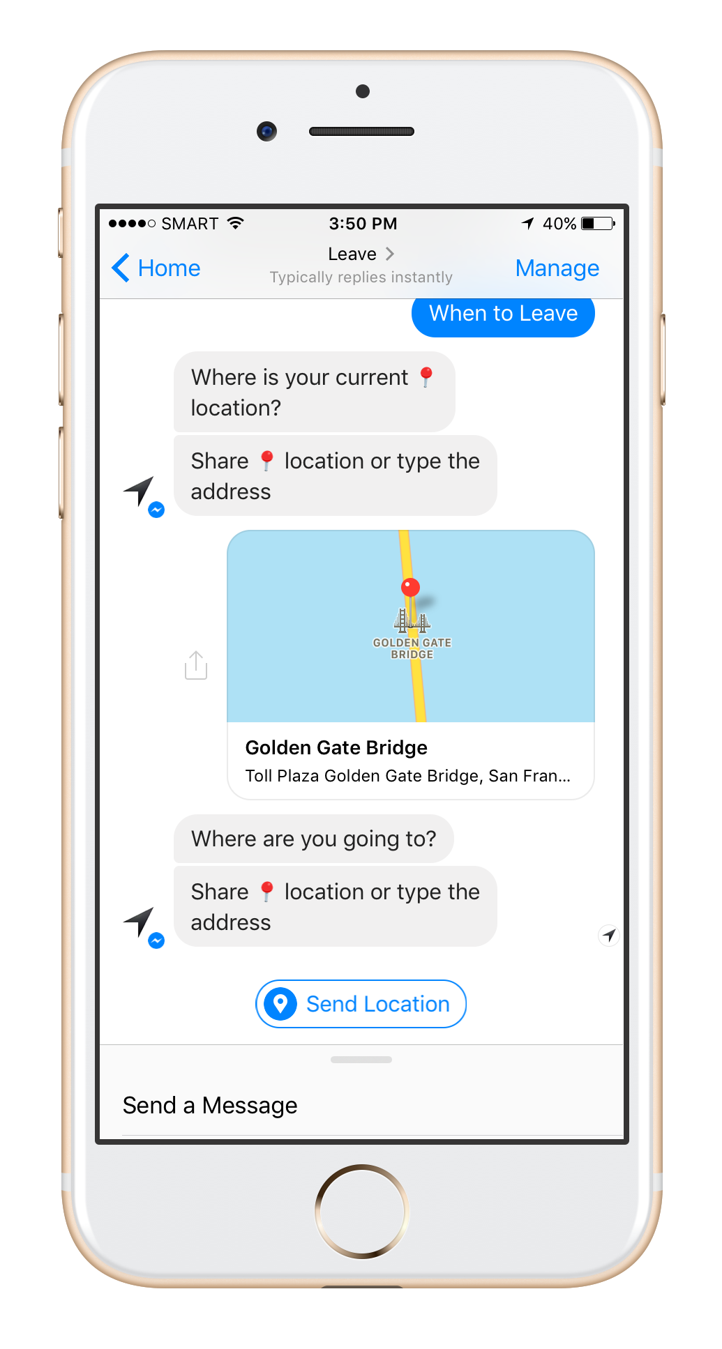 Leave bot gallery image