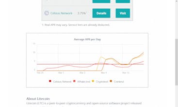 Earn Crypto Interest gallery image