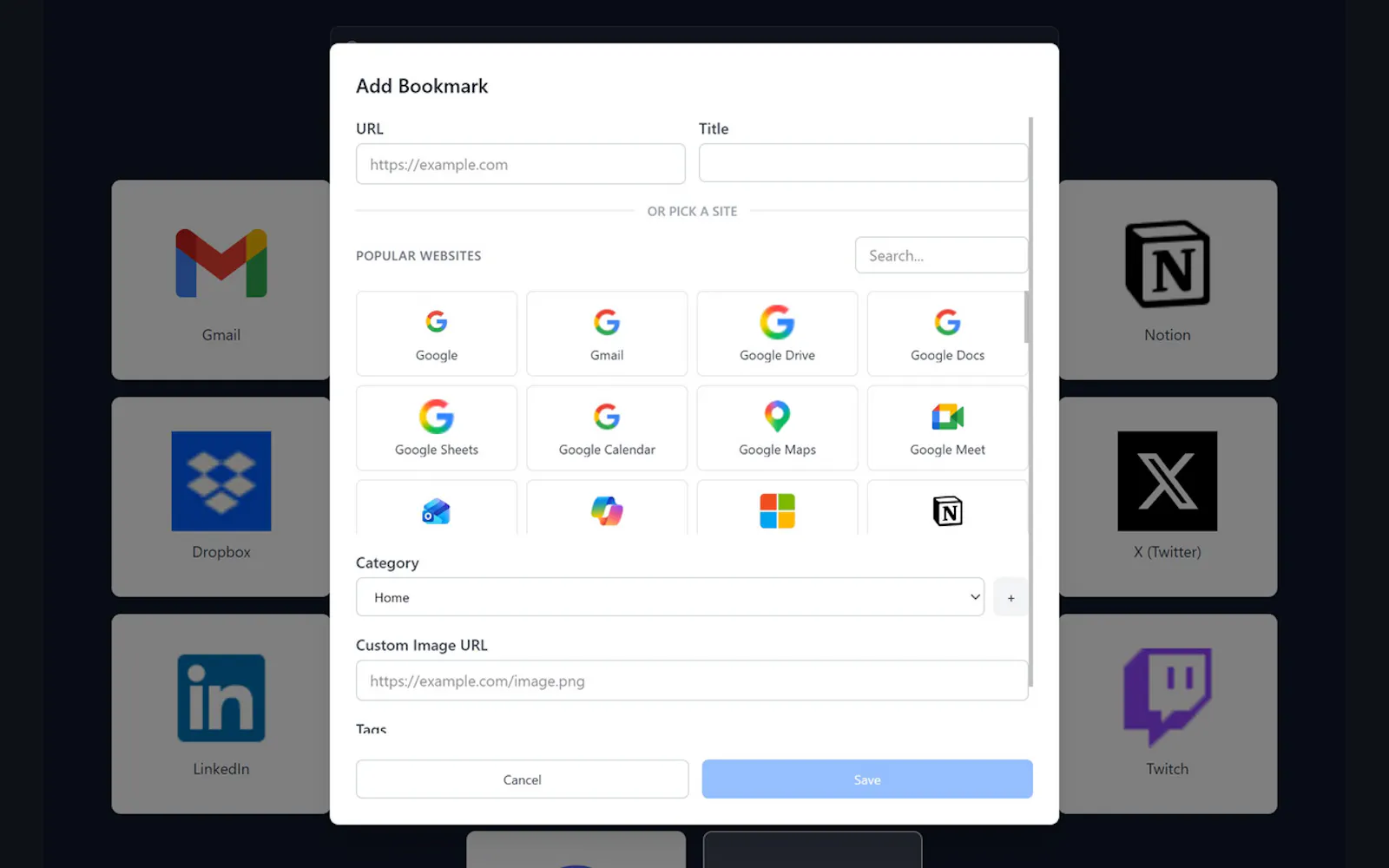 Snapmarks screenshot 3