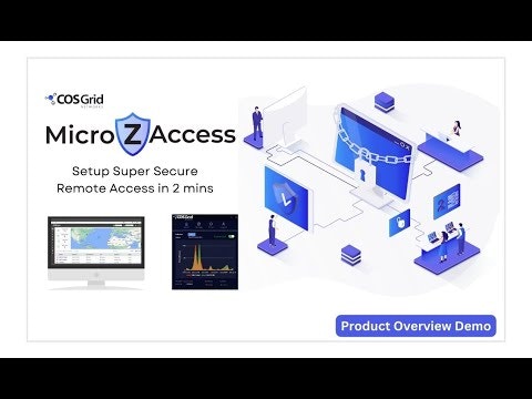 startuptile MicroZAccess-Setup super secure remote access in 2 mins