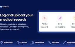 Healthdex - All Health Data in One Place media 2