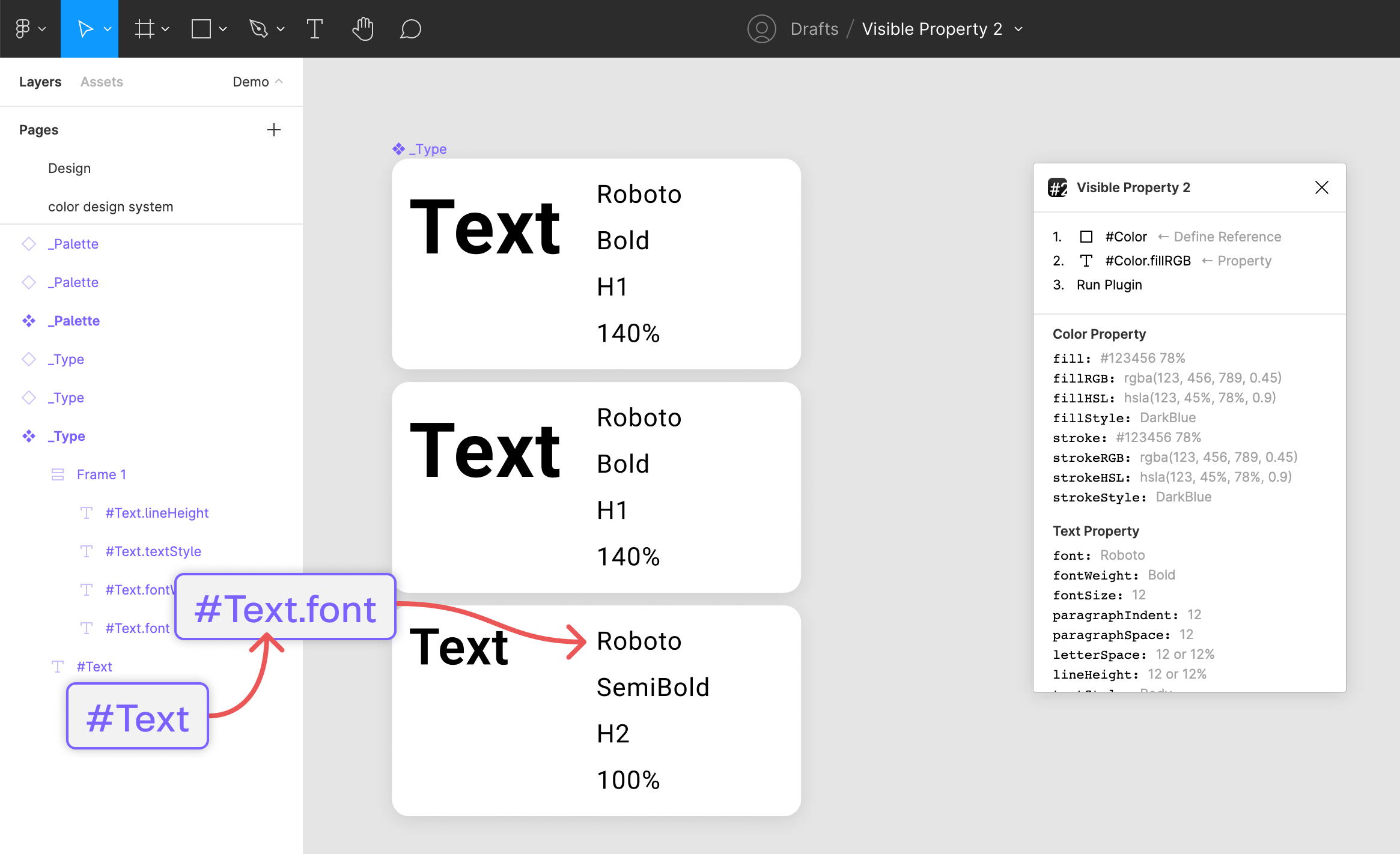 Visible Property 2 Figma Plugin gallery image