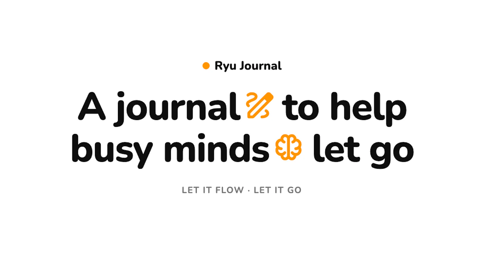 Ryu Journal screenshot 1