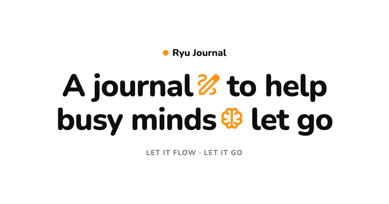 Ryu Journal screenshot 1