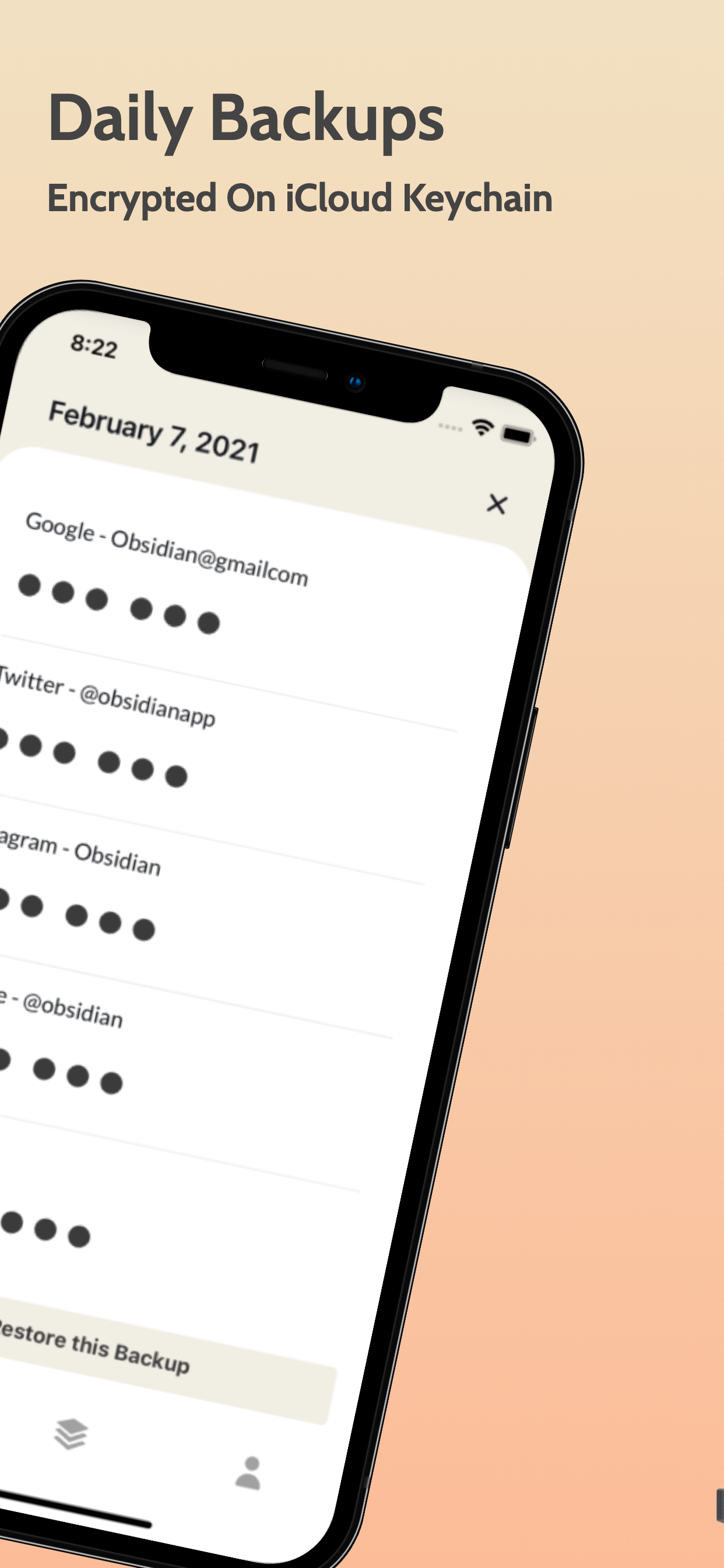 Obsidian 2.0 gallery image