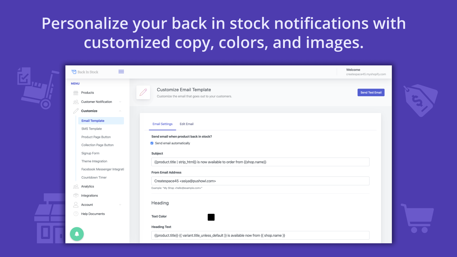 Back In Stock - Restock Alerts gallery image