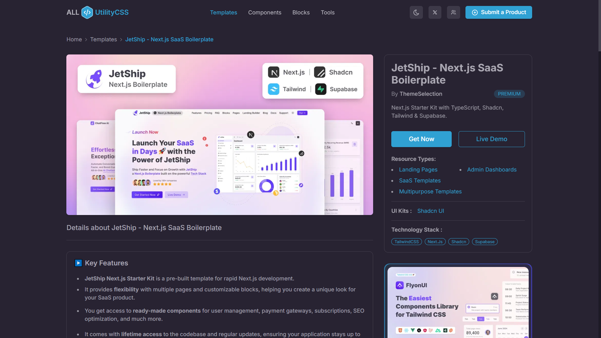 Todos los utilidades - Plantillas, componentes y herramientas CSS media 5