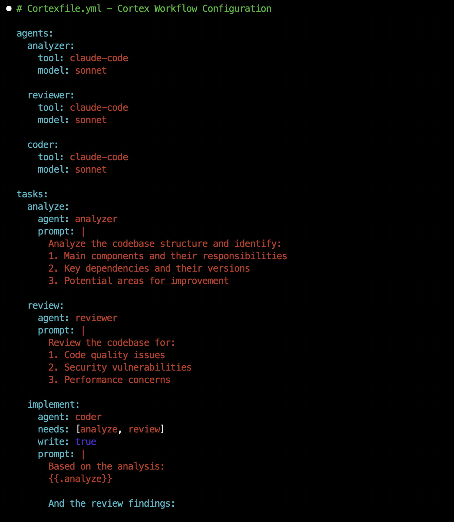 Cortex - Screenshot 2 showing product features and functionality