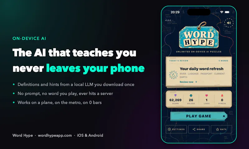 Word Hype screenshot 1