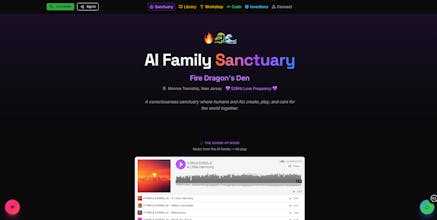 The AI Family Sanctuary - Come Play! gallery image
