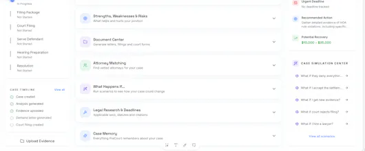 PreCourt AI gallery image