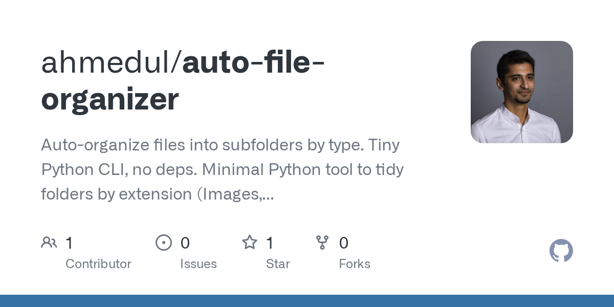 Auto File Organizer gallery image