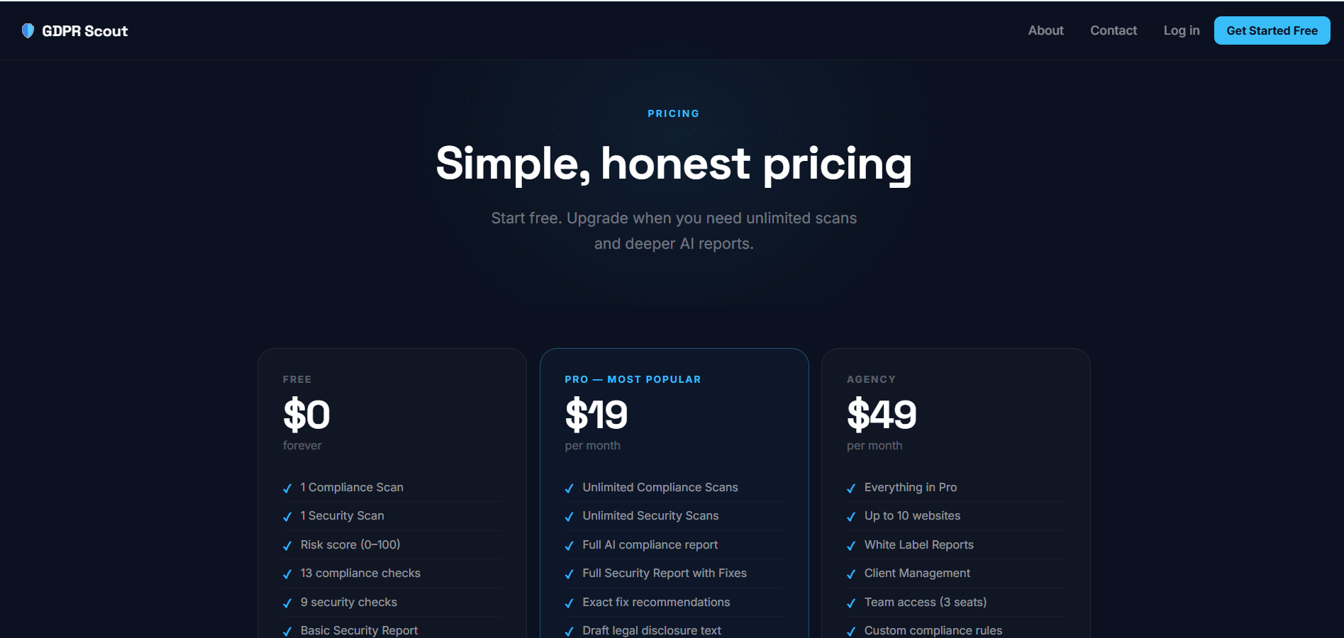 GDPRScout gallery image