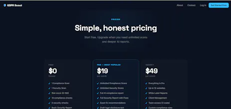 GDPRScout gallery image