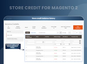 Magento 2 Store Credit gallery image