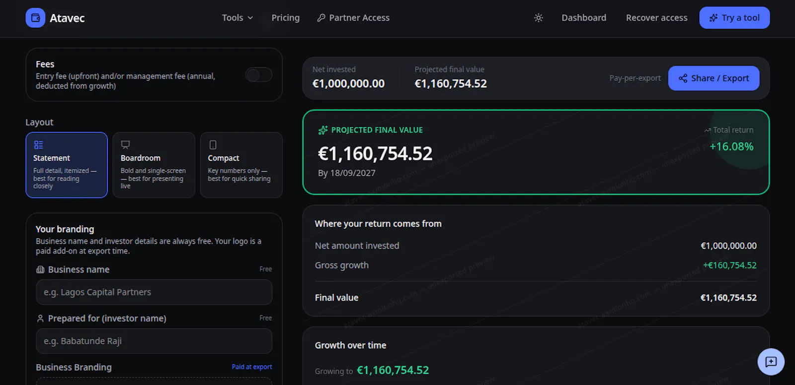 Atavec screenshot 6