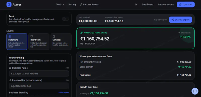 Atavec screenshot 6