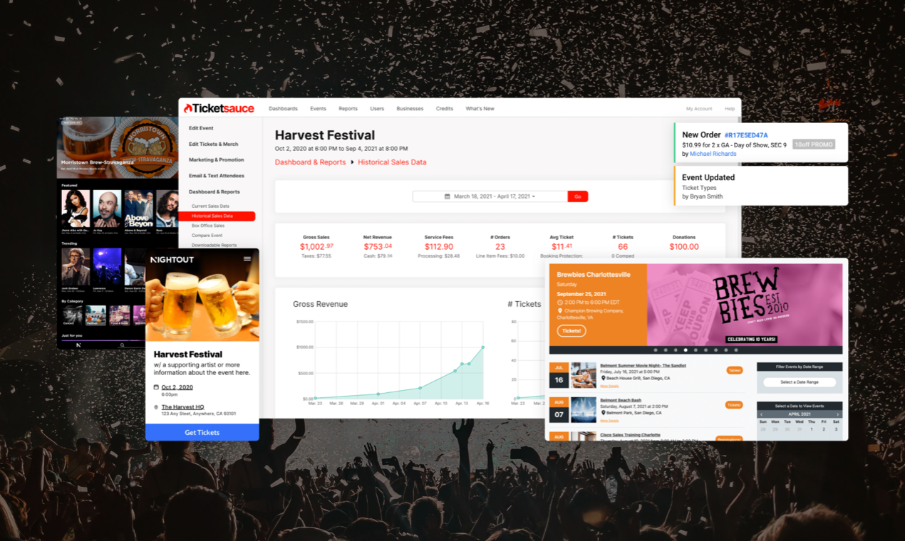 Ticketsauce gallery image