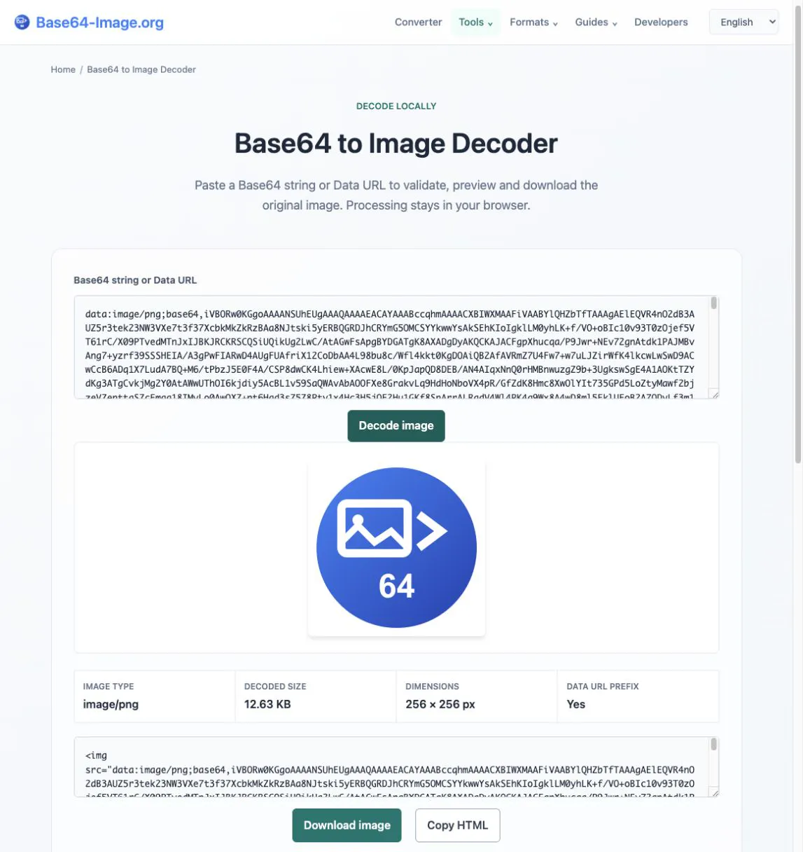 Base64-Image.org gallery image