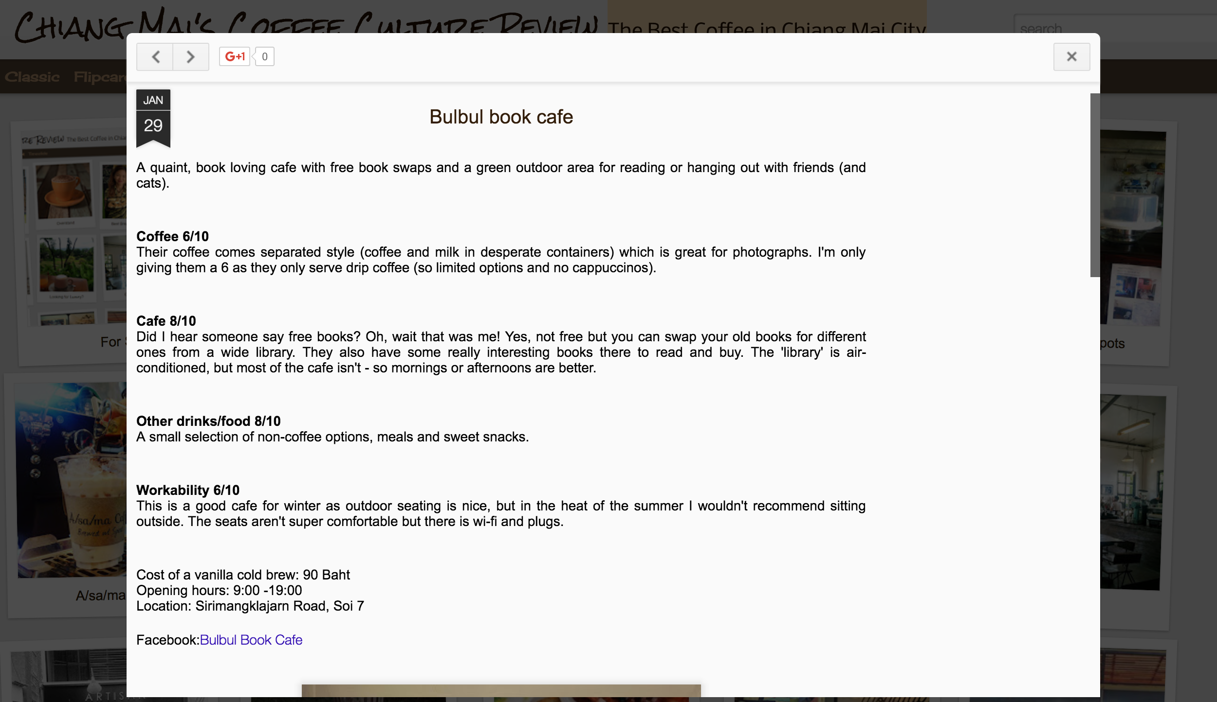 Chiang Mai Coffee Culture gallery image