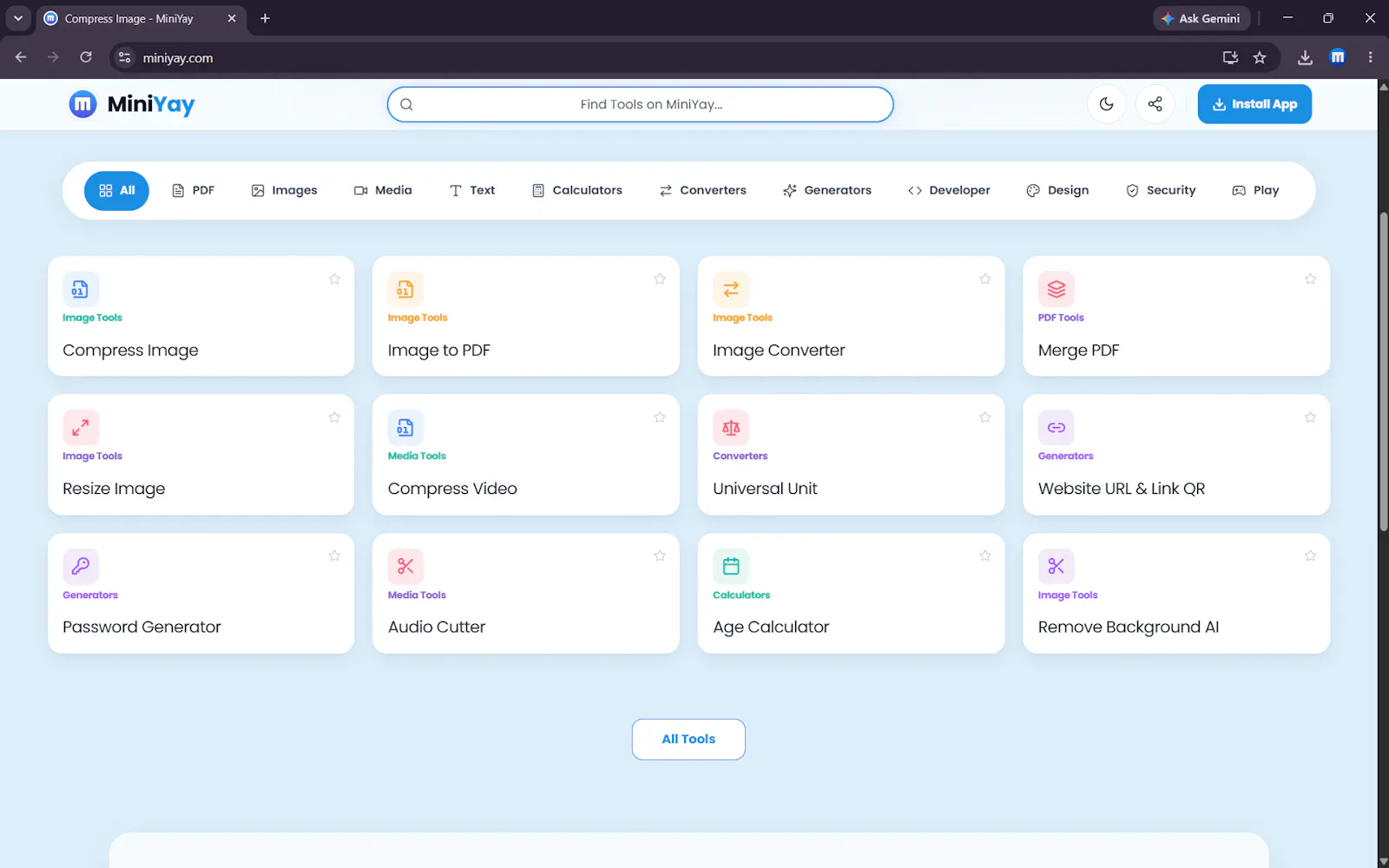 MiniYay screenshot 2