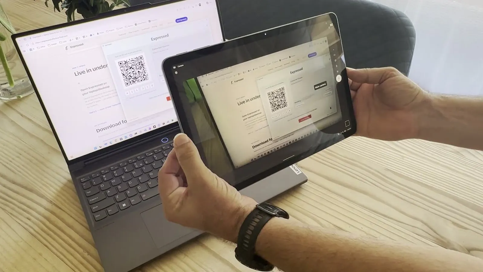 Expressed screenshot 1 (video preview)