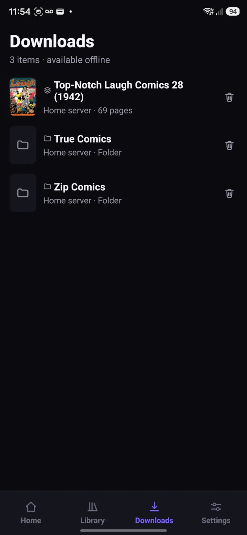 OPDSy screenshot 3