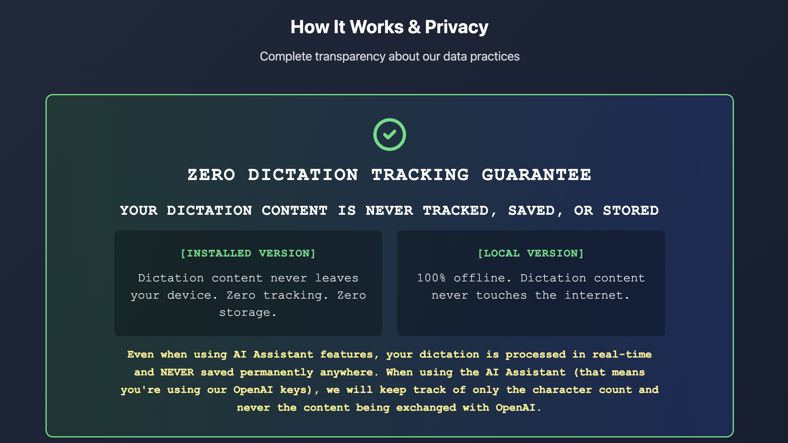 Mithril susurro - Dicción de voz 100% gratuita, local y de código abierto media 3