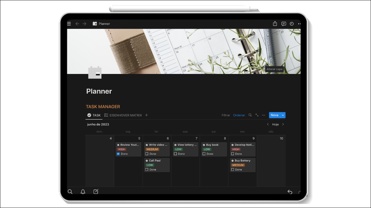 Notion Template - Planner gallery image