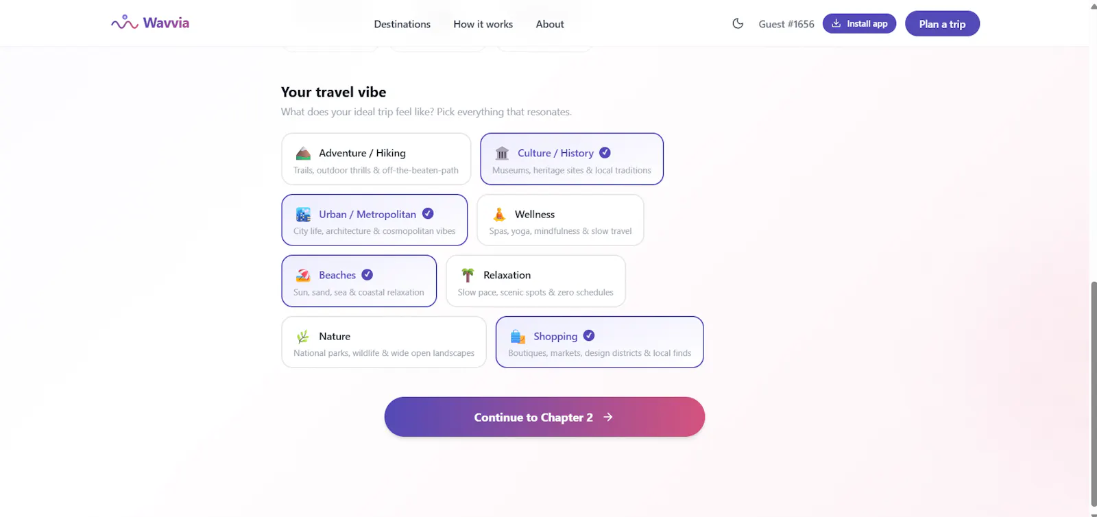Wavvia screenshot 3