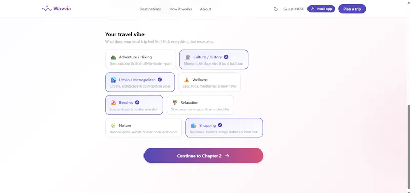 Wavvia screenshot 3