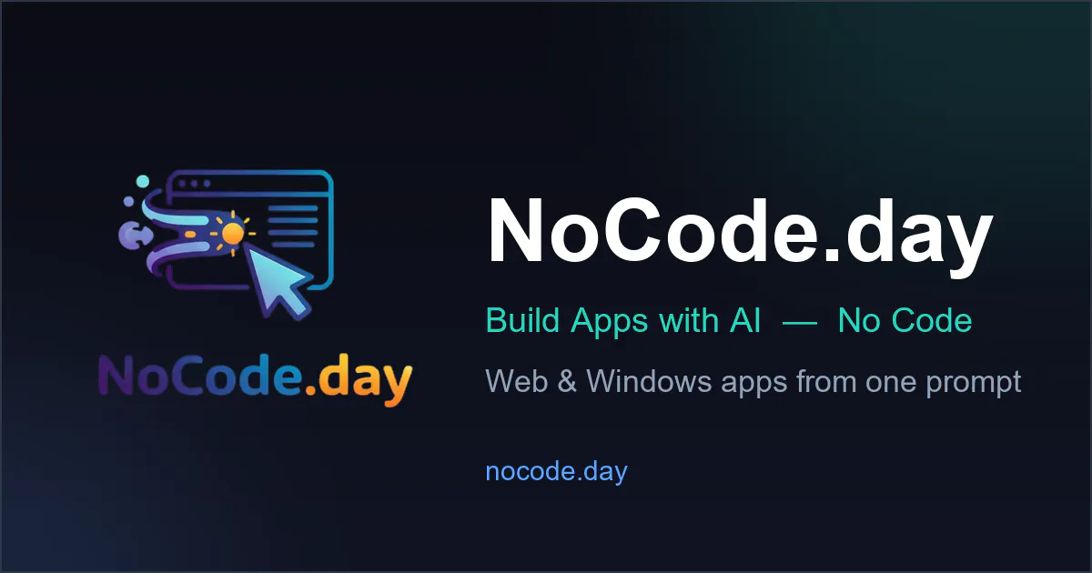 NoCode.day gallery image
