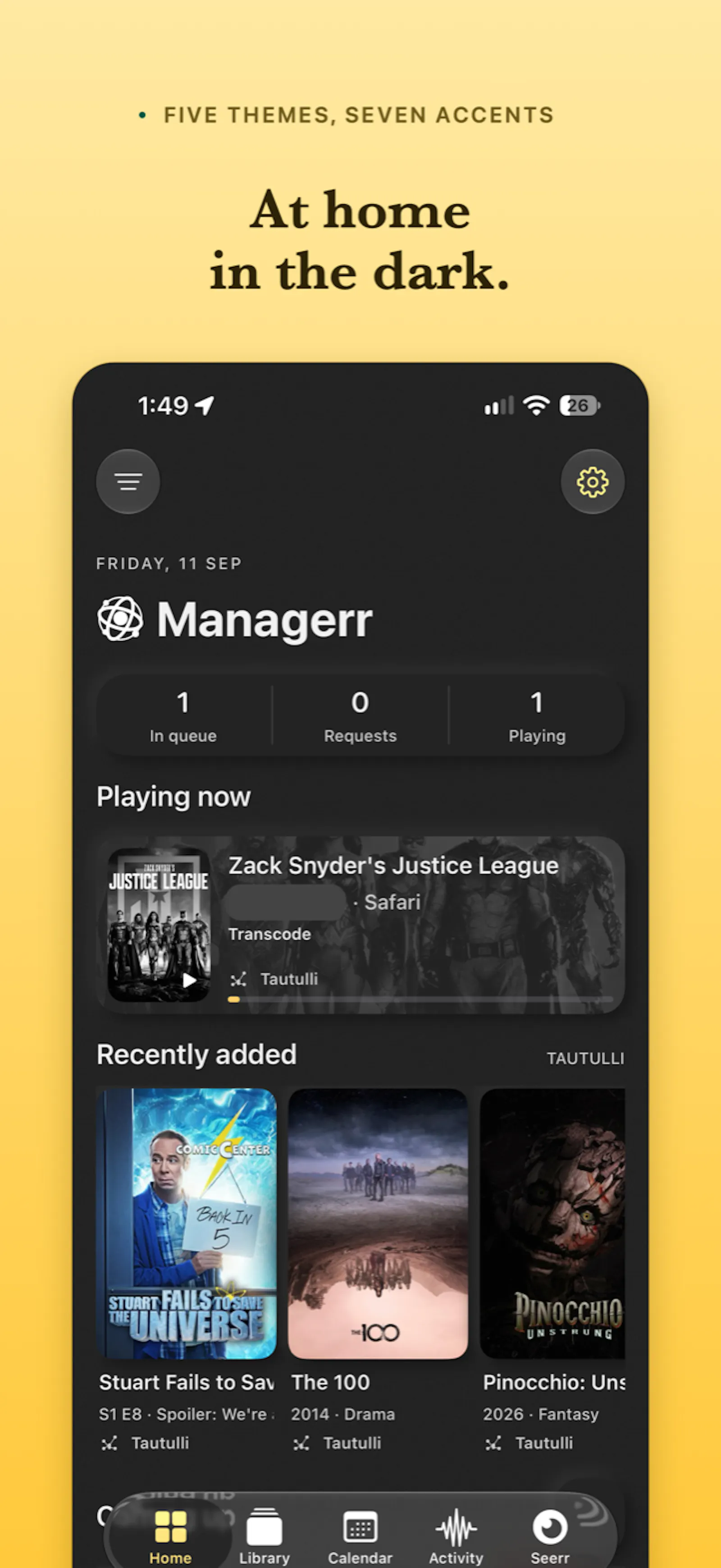 Media Stack: Managerr screenshot 3