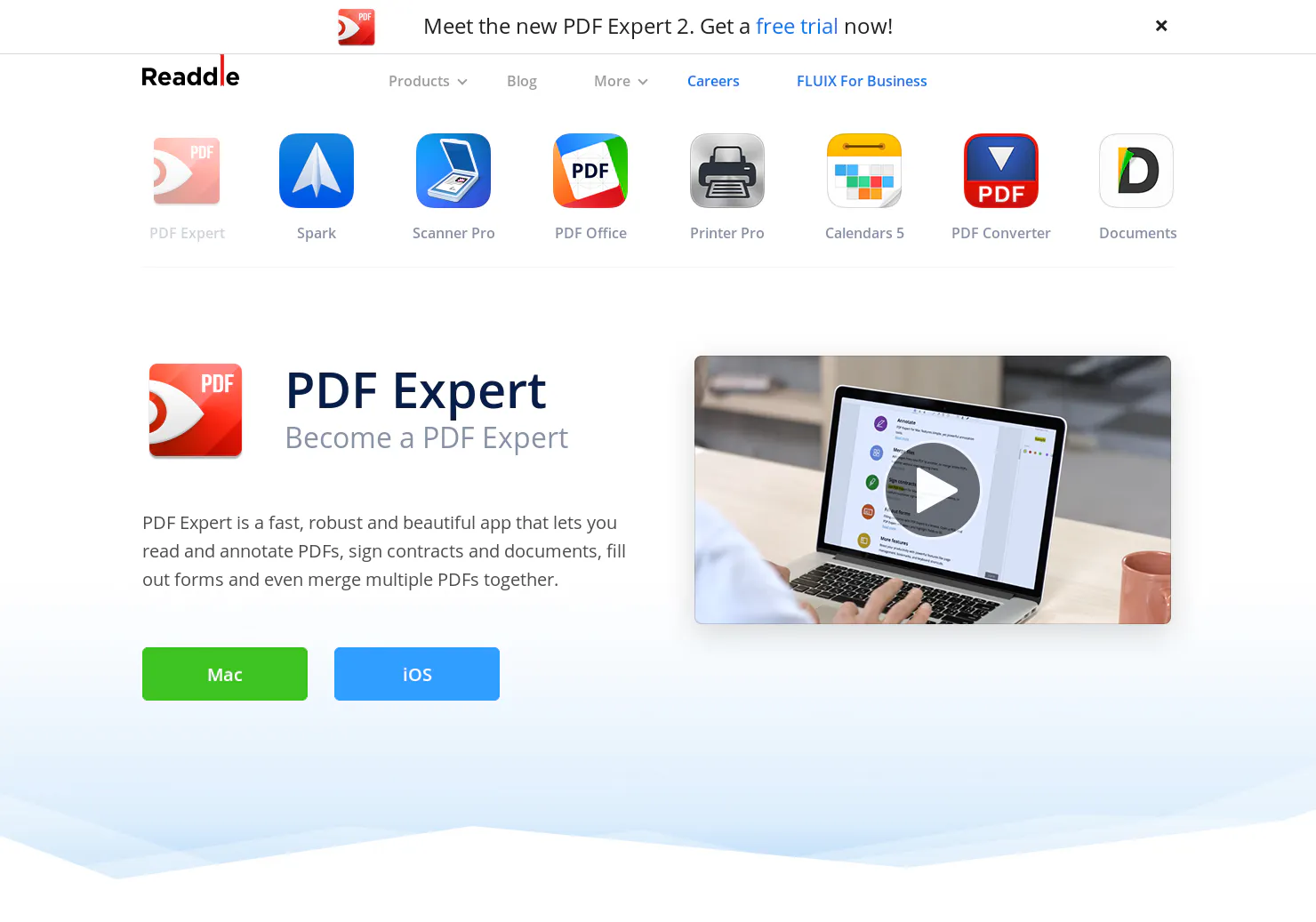Scanner Pro by Readdle