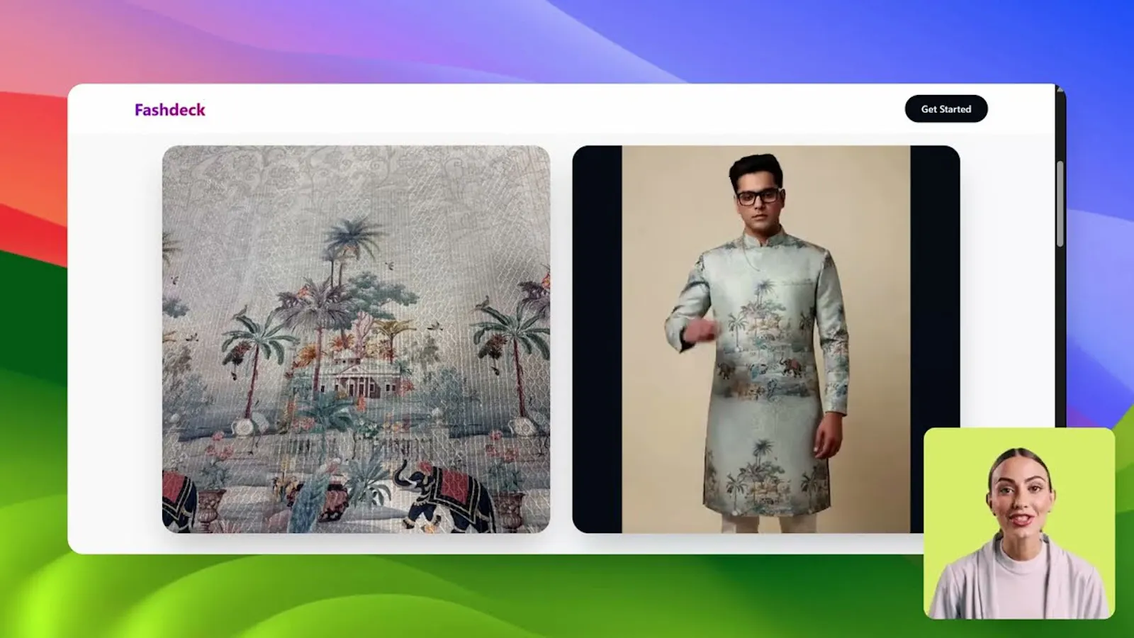 Fashdeck screenshot 1 (video preview)
