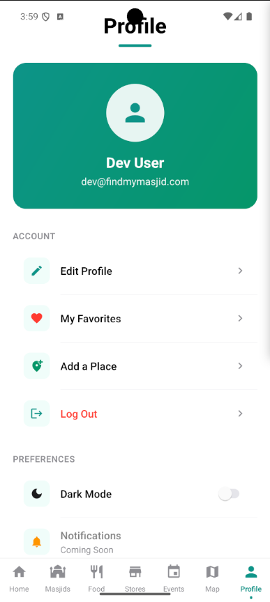 FindMyMasjid gallery image