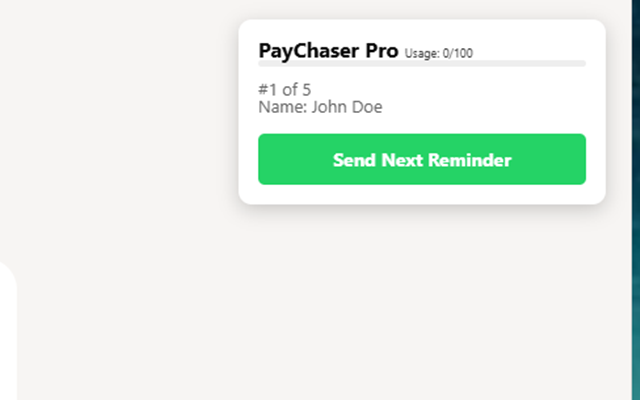 PayChaser gallery image